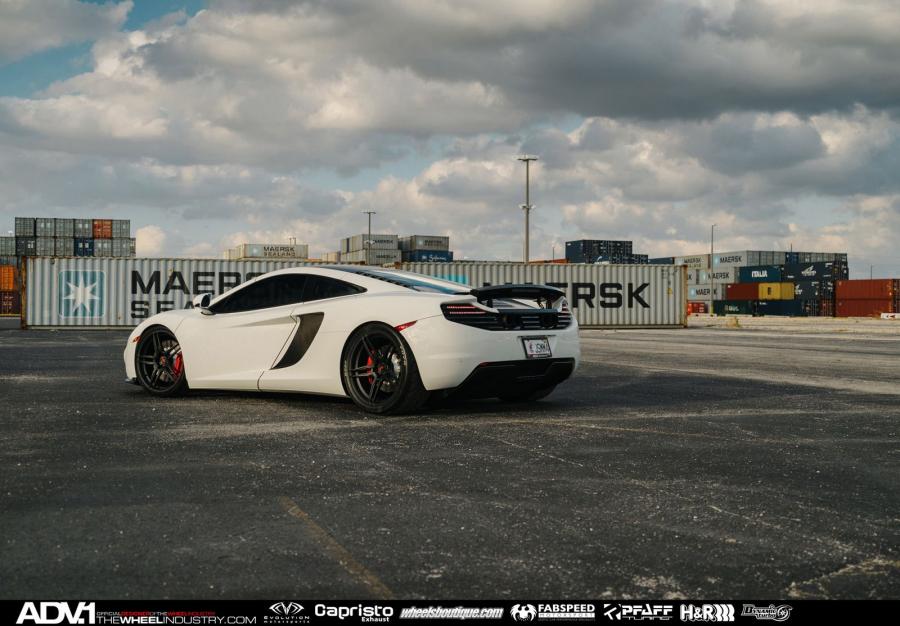  McLaren MP4-12C on ADV.1 Wheels (ADV05MV1CS) 2015 года  (фото 8 из 15)